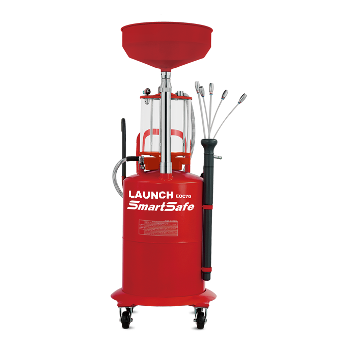 RECUPERADOR DE ACEITES LAUNCH SMARTSAFE EOC70
