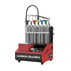 LIMPIADOR Y PROBADOR DE INYECTORES LAUNCH SMARTSAFE CNC605+