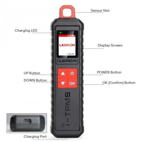 PROGRAMADOR DE TPMS LAUNCH I TMPS - Image 4