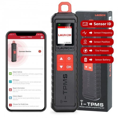 PROGRAMADOR DE TPMS LAUNCH I TMPS - Image 5