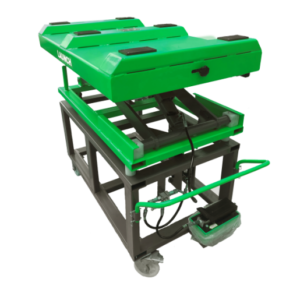 ELEVADOR PARA PAQUETES DE BATERÍAS VE LAUNCH TLT615D
