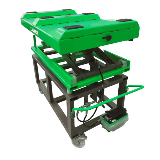 ELEVADOR PARA PAQUETES DE BATERÍAS VE LAUNCH TLT615D