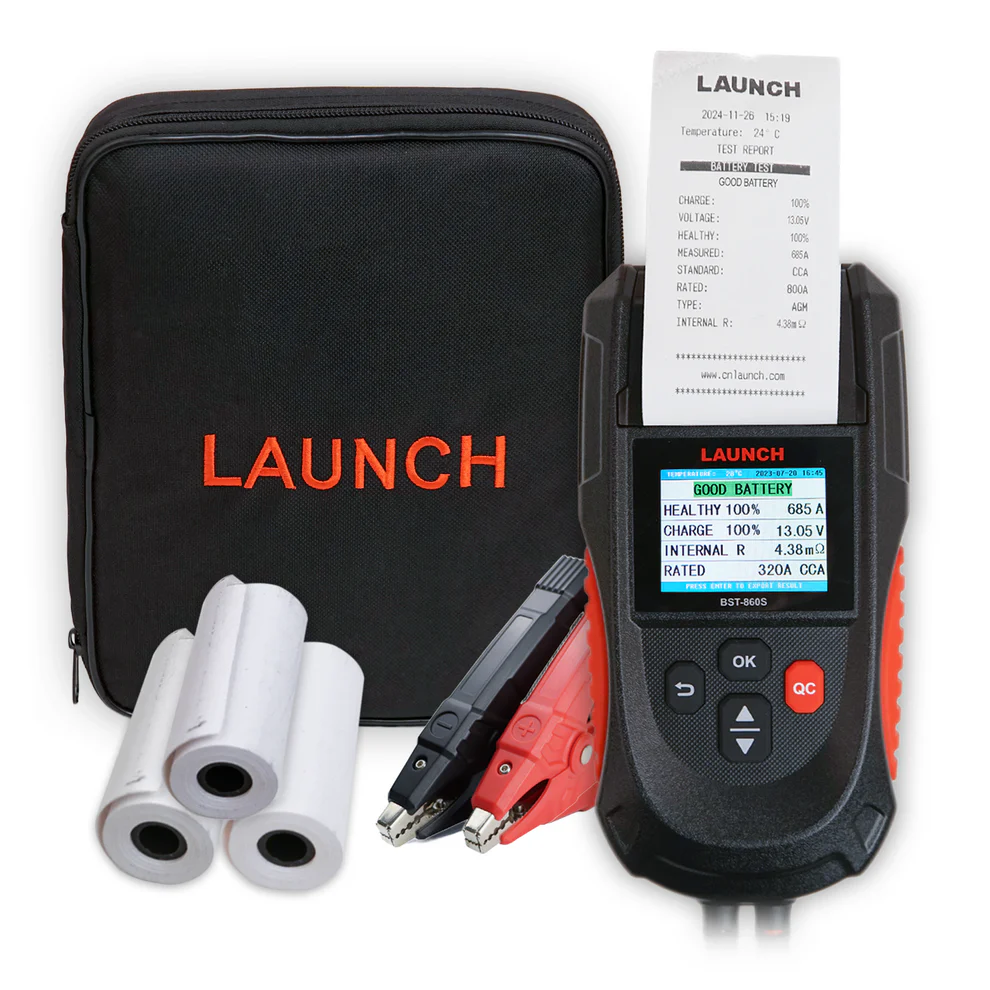 TESTER DE BATERIA CON IMPRESORA LAUNCH BST-860S - Image 2