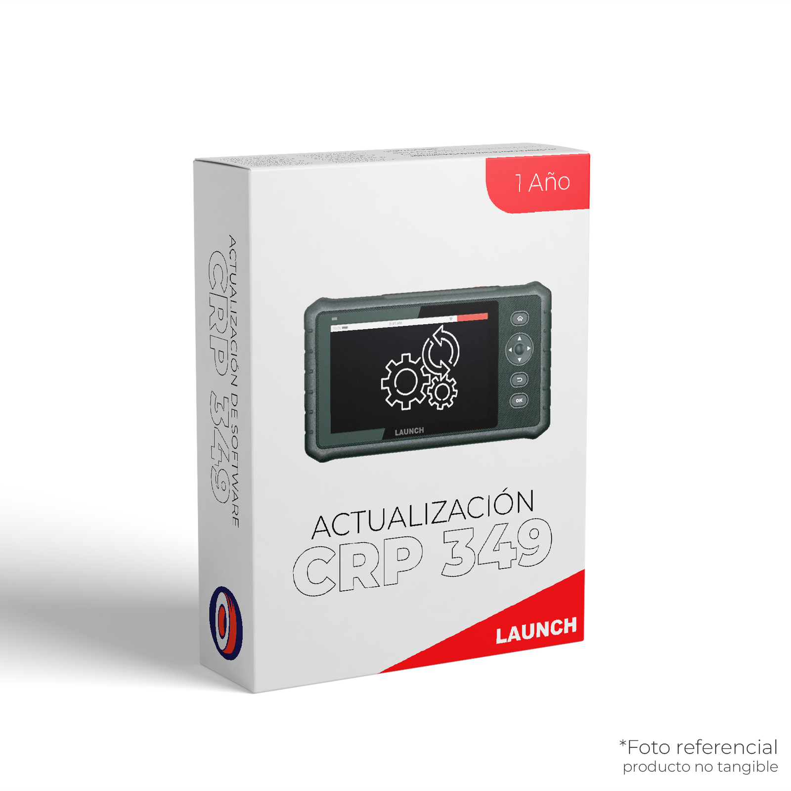 ACTUALIZACIÓN ANUAL PARA CRP 349