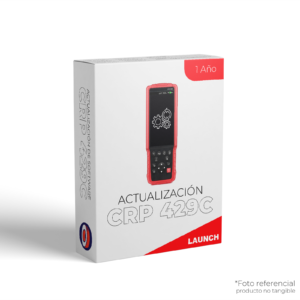 ACTUALIZACIÓN ANUAL PARA CRP 429C