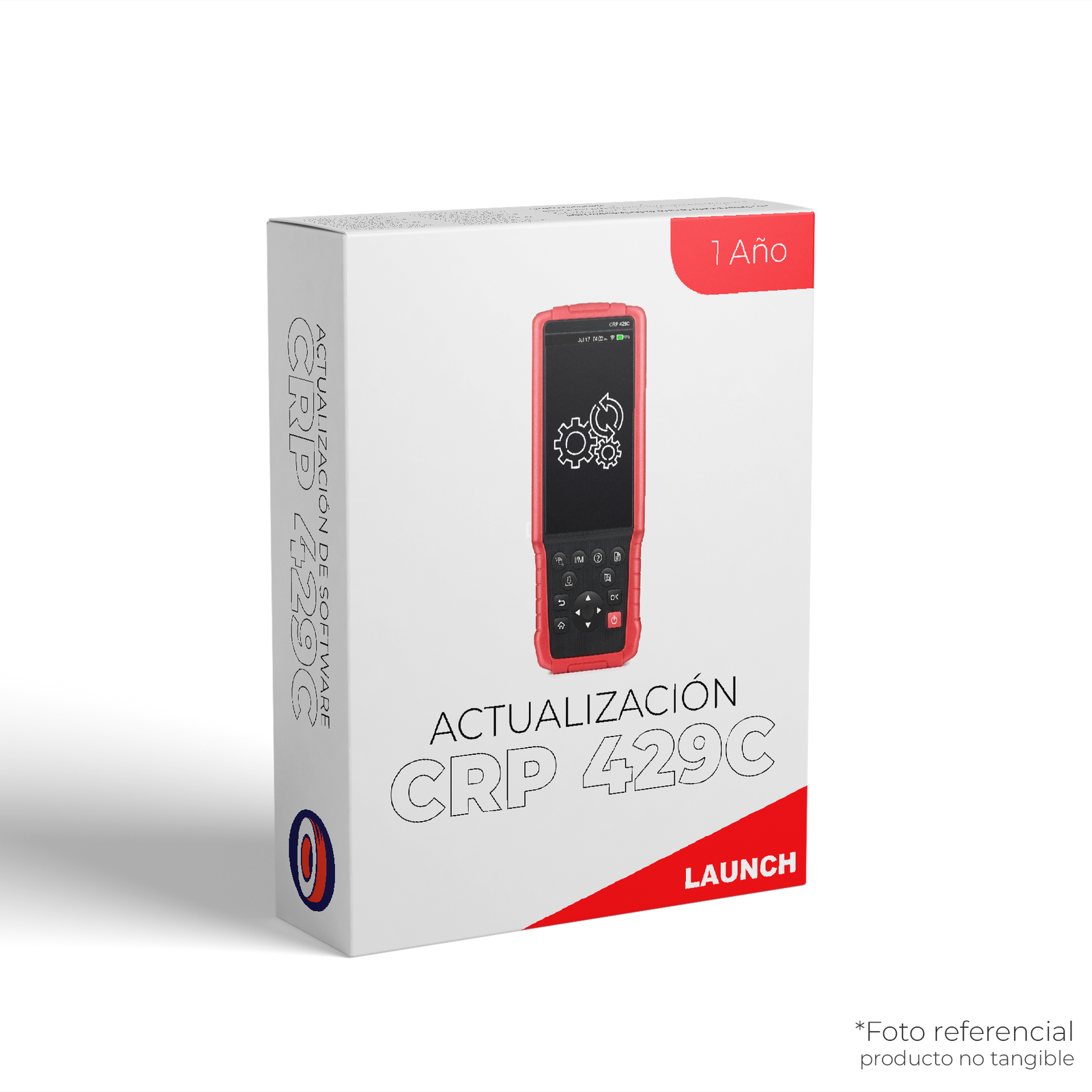 ACTUALIZACIÓN ANUAL PARA CRP 429C