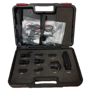MALETA CON CONECTORES OBD I LAUNCH