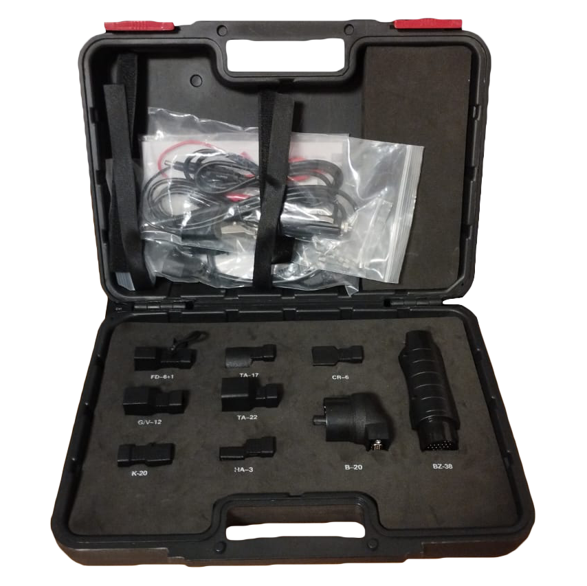 MALETA CON CONECTORES OBD I LAUNCH