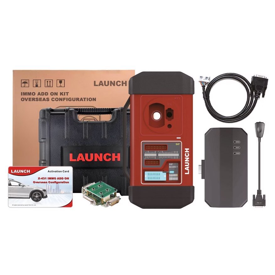 EXPANSION DE SOFTWARE LAUNCH IMMO ADD-ON KIT