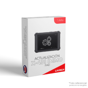 ACTUALIZACIÓN ANUAL PARA IMMO PAD
