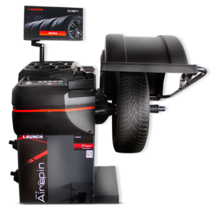 BALANCEADORA DE RUEDAS AUTOMATICA LAUNCH KWB-921