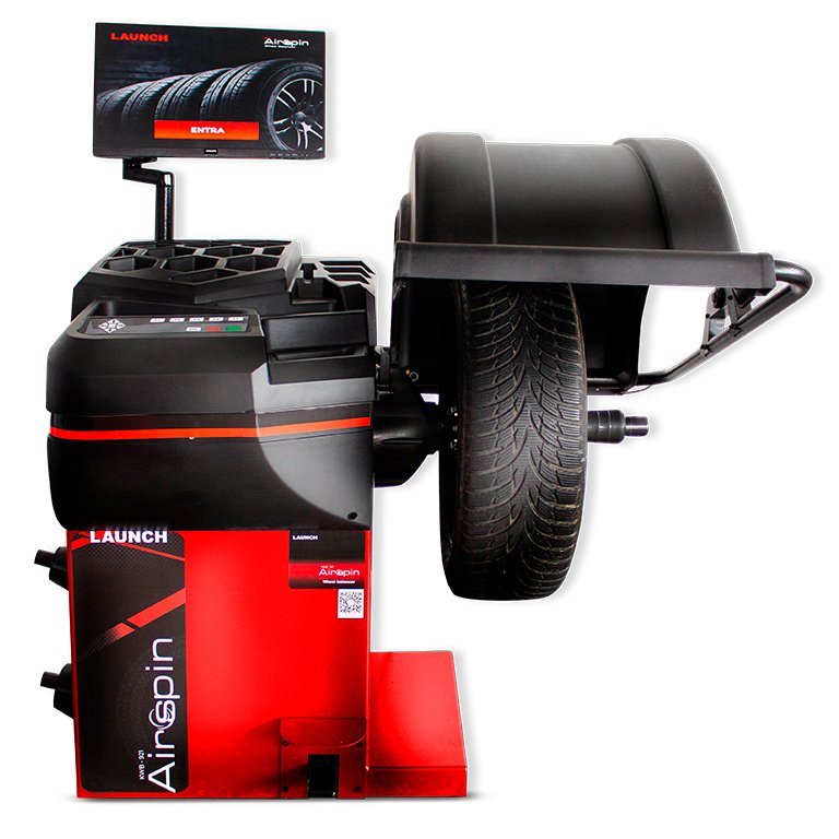 BALANCEADORA DE RUEDAS AUTOMATICA LAUNCH KWB-921