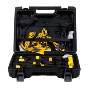 MALETA ADAPTADORES HD PARA LAUNCH X-431 + 1 AÑO DE SOFTWARE HD