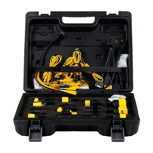 MALETA ADAPTADORES HD PARA LAUNCH X-431 + 1 AÑO DE SOFTWARE HD