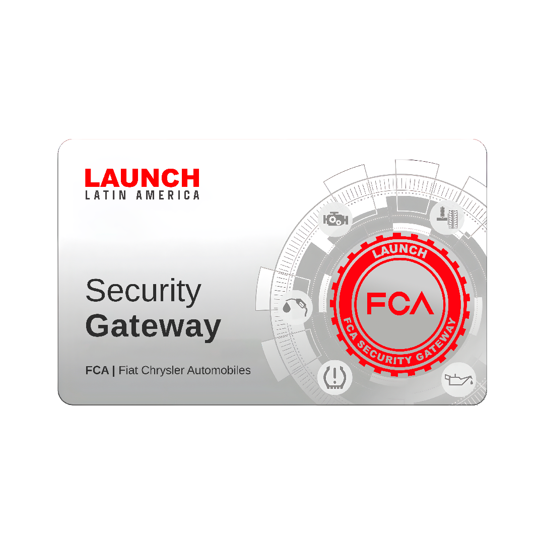 ACCESO A DIAGNÓSTICO PROTEGIDO SGW LAUNCH GRUPO FCA 1 AÑO