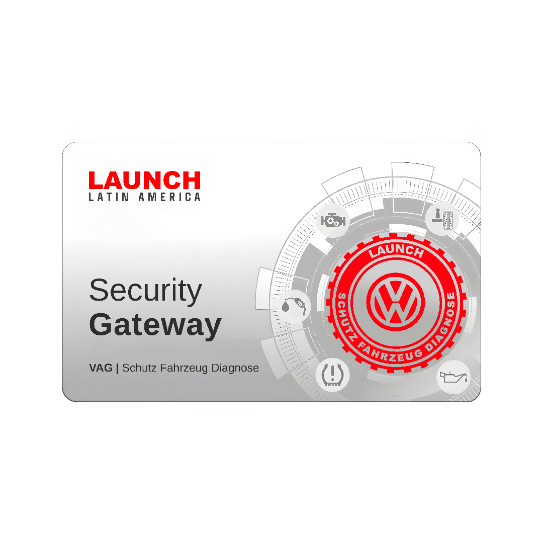 ACCESO A DIAGNÓSTICO PROTEGIDO SGW LAUNCH GRUPO VAG 1 AÑO