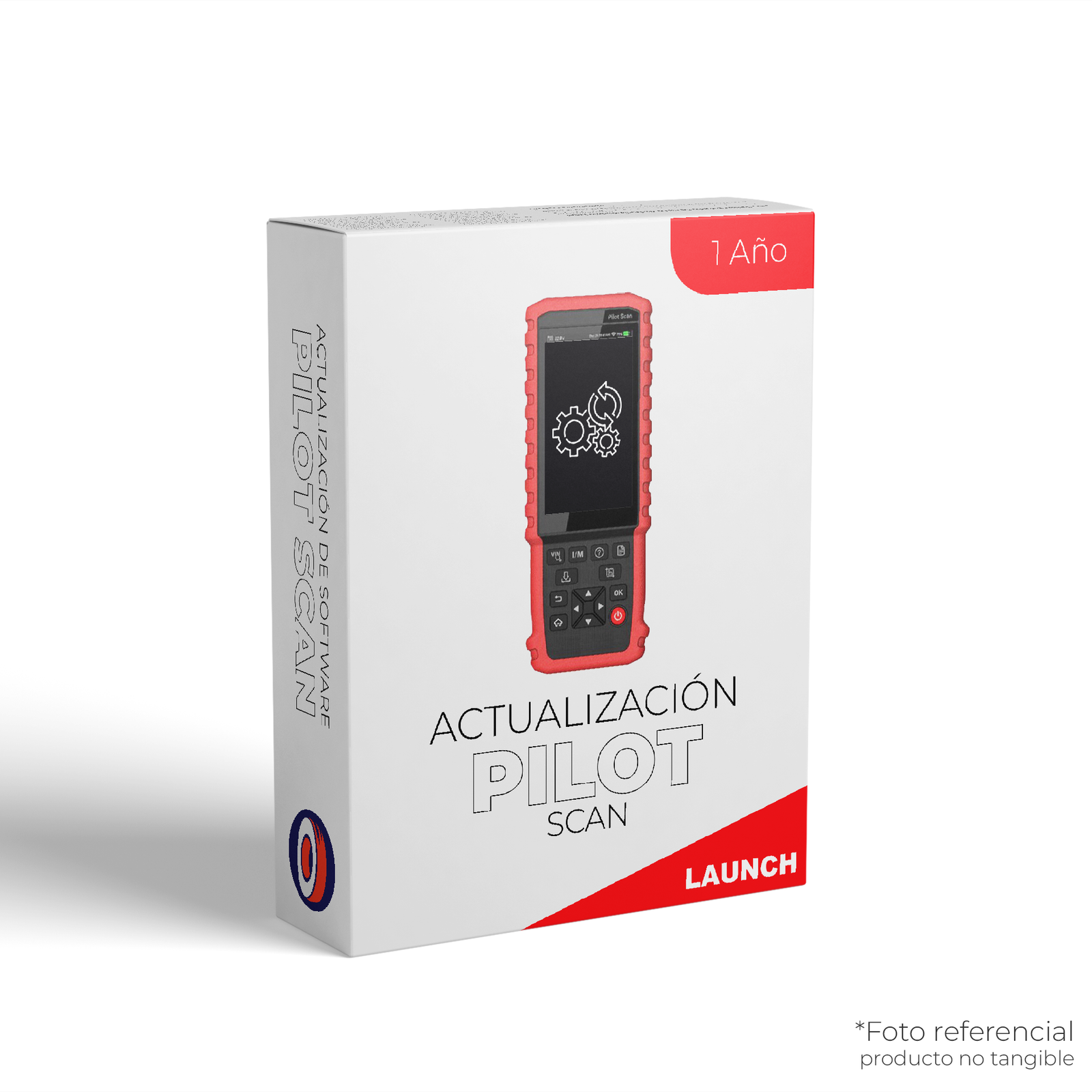ACTUALIZACIÓN ANUAL PARA PILOT SCAN
