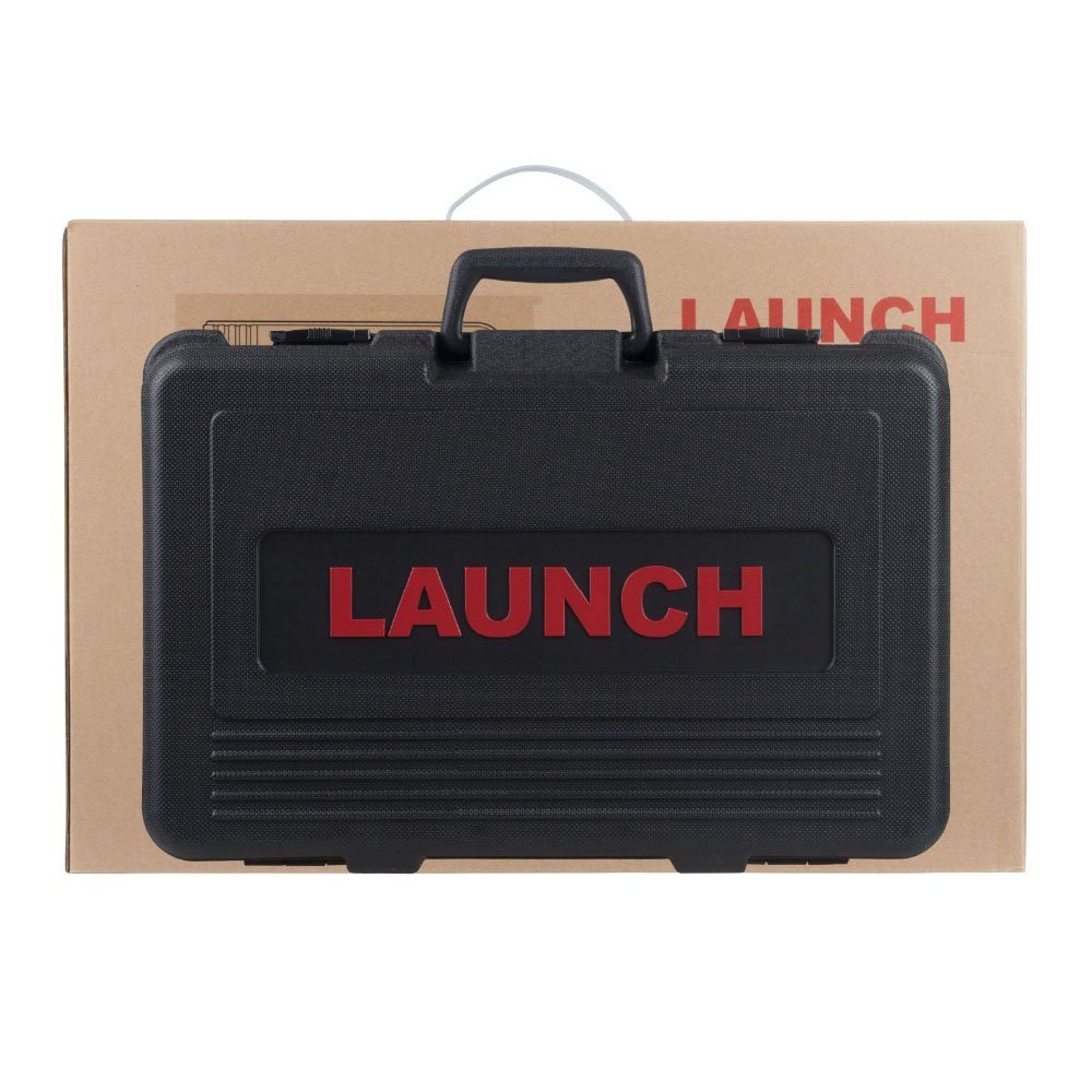 MALETA CON CONECTORES OBD I LAUNCH - Image 2