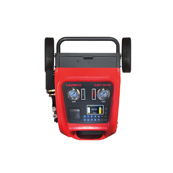 LIMPIADOR AUTOMATICO DE ACEITE DE TRANSMISIÓN CAT-501S LAUNCH - Image 2