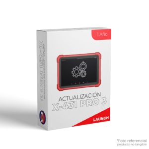 ACTUALIZACIÓN ANUAL PARA X-431 PRO3