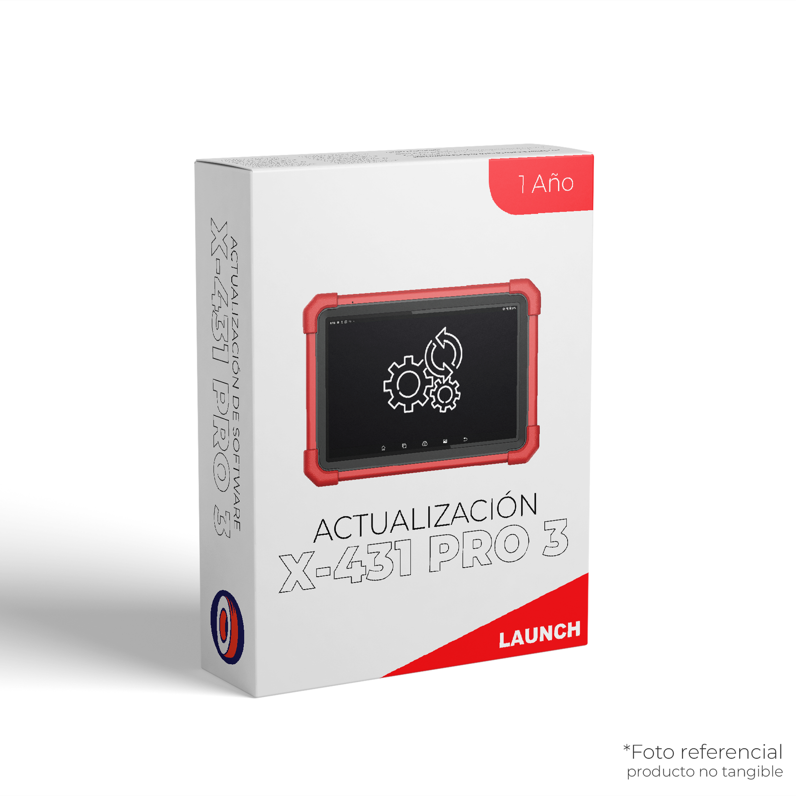 ACTUALIZACIÓN ANUAL PARA X-431 PRO3