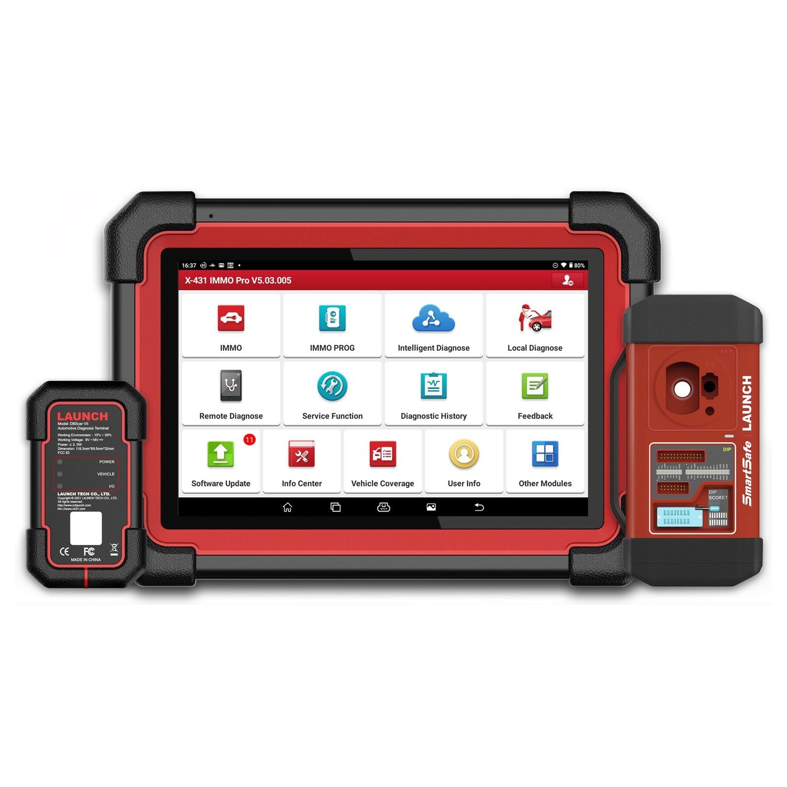 SCANNER LAUNCH X-431 IMMO PRO EURO