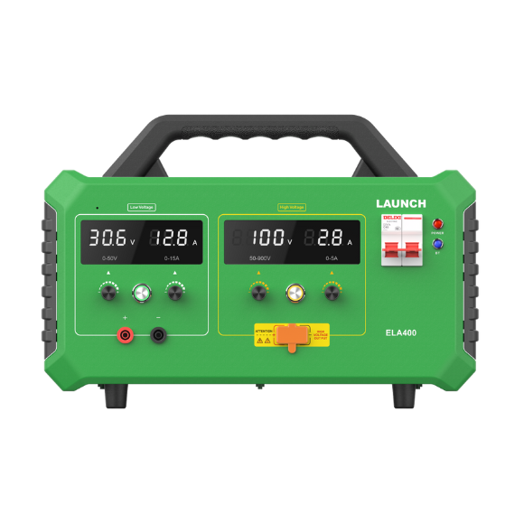 FUENTE DE ALIMENTACIÓN DIGITAL INTELIGENTE LAUNCH ELA400