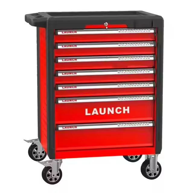 CARRO DE HERRAMIENTAS 7 CAJONES 338PCS LAUNCH TTH-338