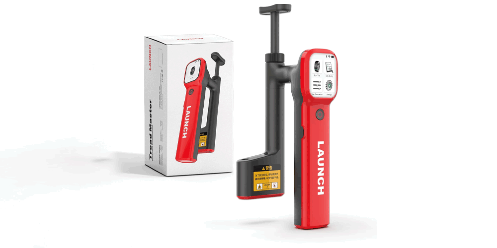 PROFUNDÍMETRO DIGITAL LAUNCH TREAD MASTER - Image 2