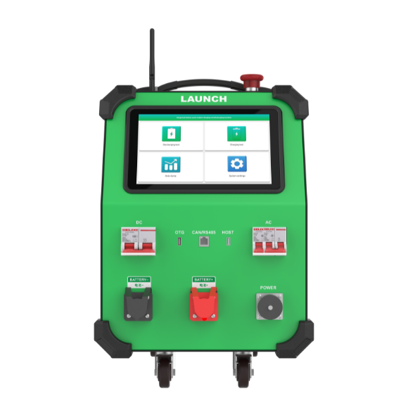 DISPOSITIVO DE CARGA Y DESCARGA PARA MÓDULOS DE PAQUETES DE BATERÍAS EV LAUNCH EVP711