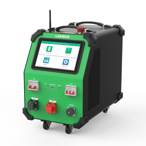 DISPOSITIVO DE CARGA Y DESCARGA PARA MÓDULOS DE PAQUETES DE BATERÍAS EV LAUNCH EVP711 - Image 2