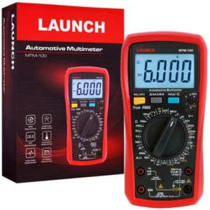 MULTÍMETRO AUTOMOTRIZ PROFESIONAL LAUNCH MTM-100