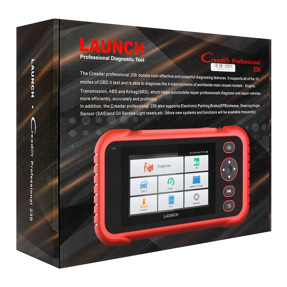 SCANNER PARA MOTOS LAUNCH CREADER PROFESSIONAL 129S MT - Image 6