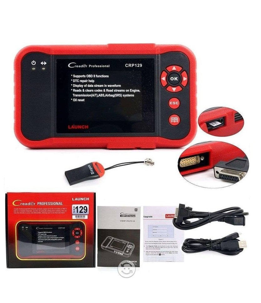 SCANNER PARA MOTOS LAUNCH CREADER PROFESSIONAL 129S MT - Image 7