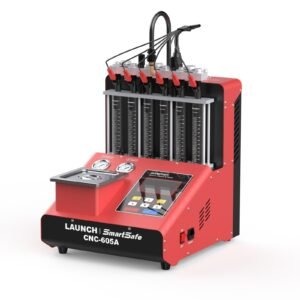 LIMPIADOR Y PROBADOR DE INYECTORES LAUNCH CNC-605A (GDI)