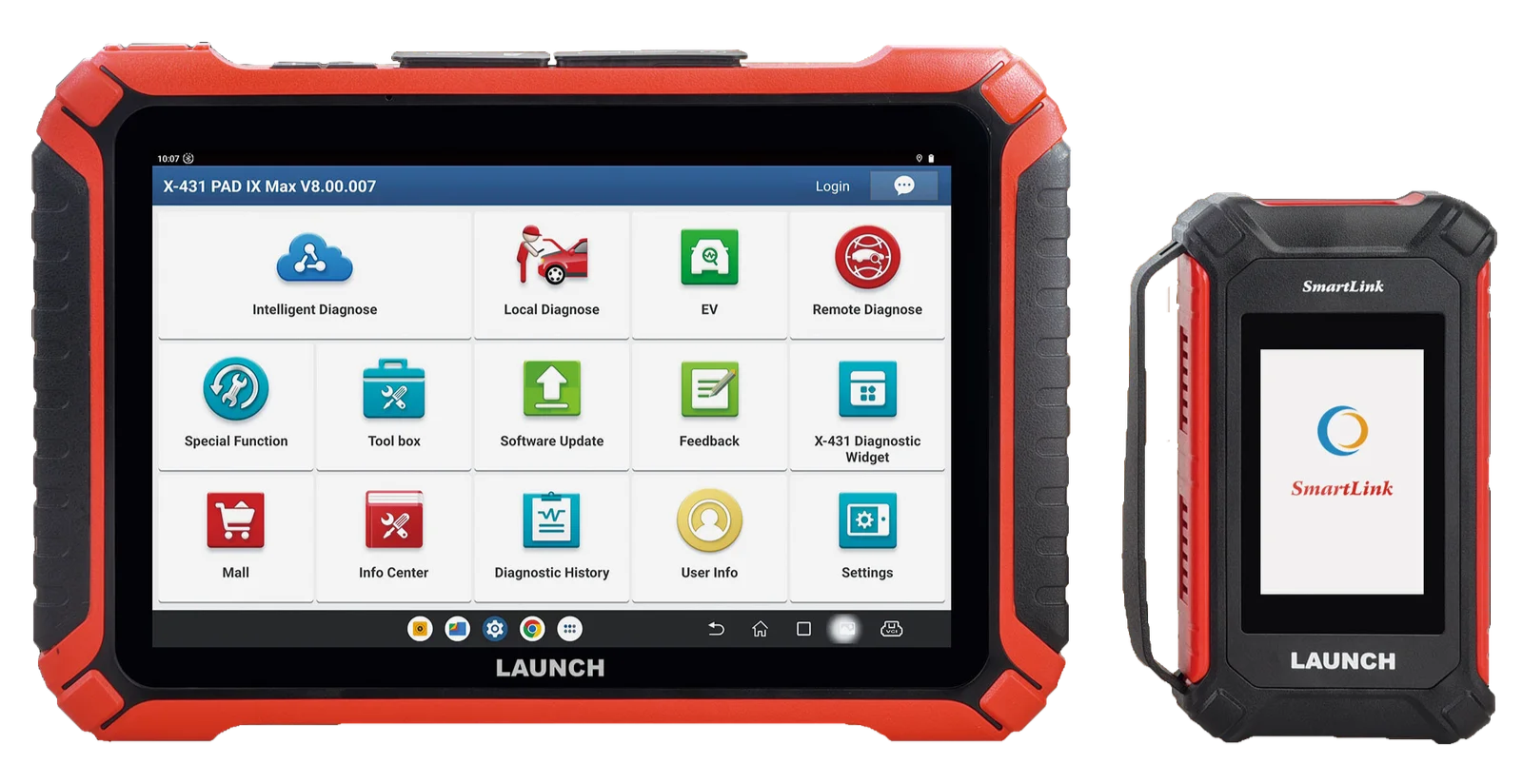 Scanner automotriz LAUNCH PAD IX LINK