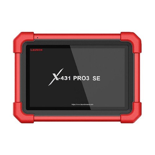 LAUNCH X-431 PRO3 SE con pantalla de inicio