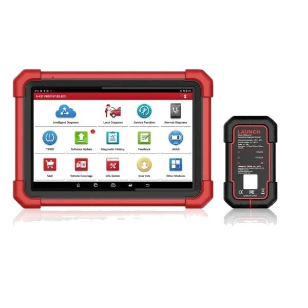 LAUNCH X-431 PRO3 SE vista frontal