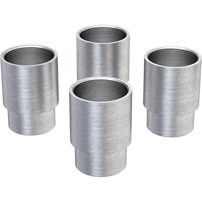 EXTENSION TOPES 11 CMS PARA APOYOS ELEVADOR LAUNCH (PACK 4 UNIDADES)