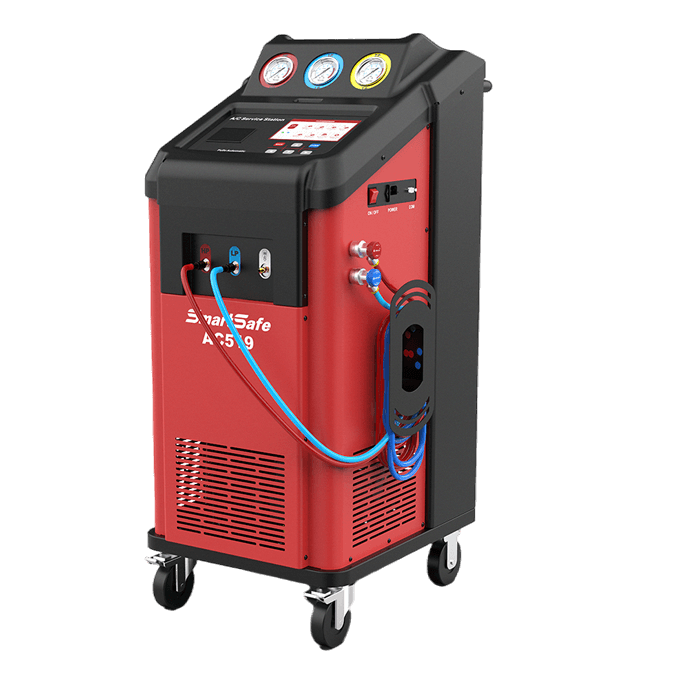 RECICLADORA DE A/C LAUNCH AC519