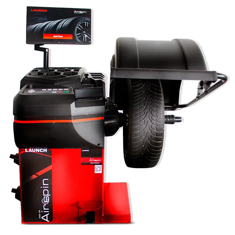 Balanceadora de ruedas automática LAUNCH KWB-921 completa